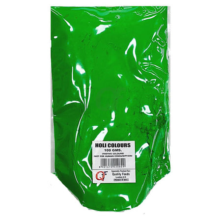 Holi Colours Green