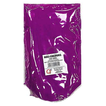 Holi Colours Purple