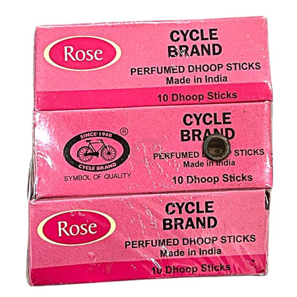 Cycle 10 Perfumed Dhoop Sticks - 12 Packs