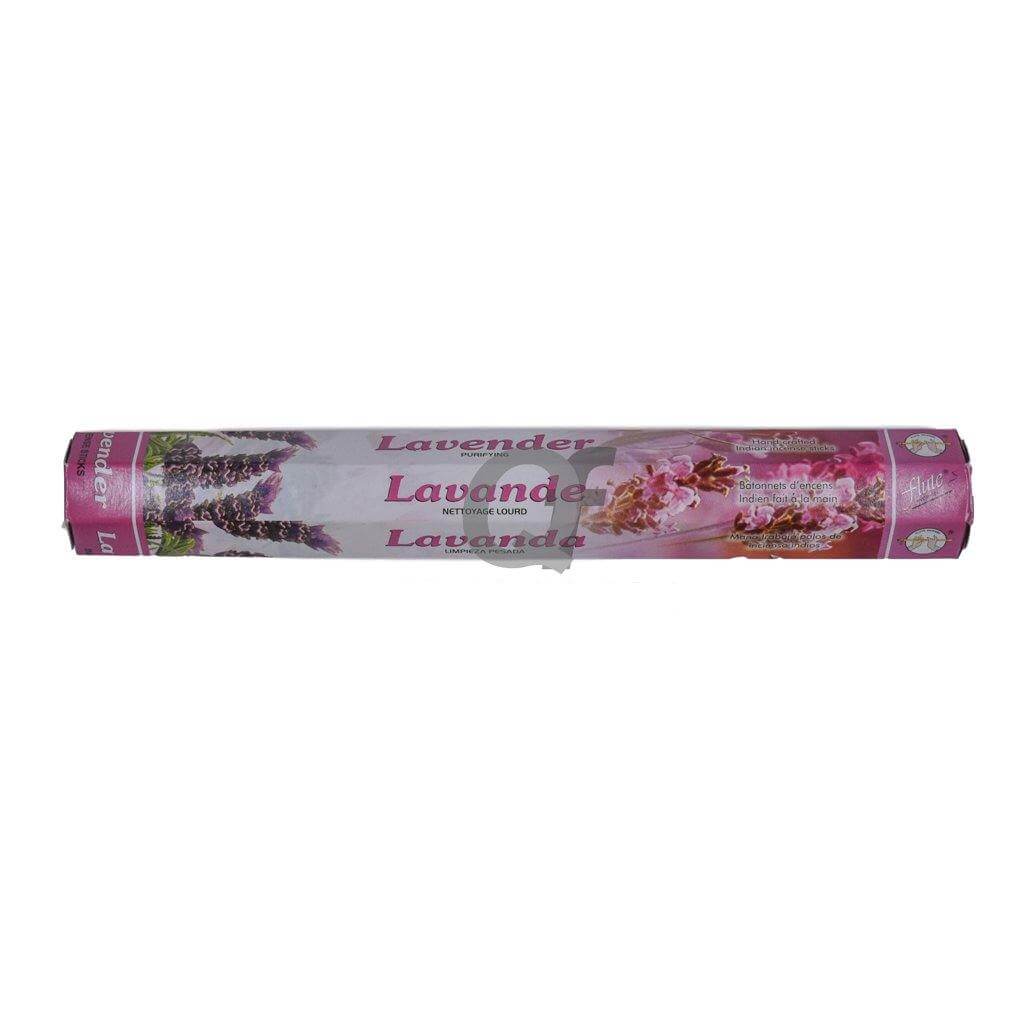 Flute Hand Crafted Indian Incense Sticks - Lavender