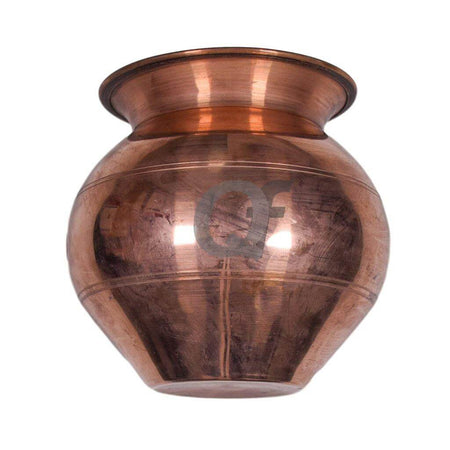 Copper Lota Large