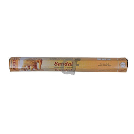 Flute Hand Crafted Indian Incense Sticks - Sandal