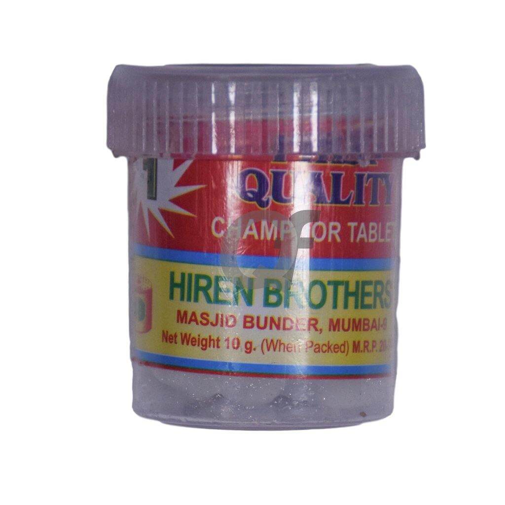 First Quality Camphor Tablets - 10g