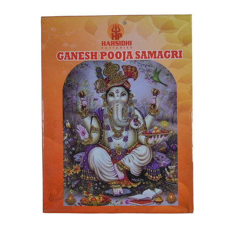 Harsidhi Potteries Ganesh Pooja Samagri