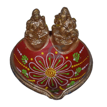 Quality Foods Laxmi Ganesh Diya