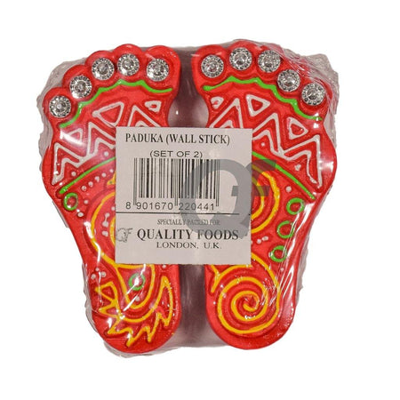 Quality Foods Paduka (Wall Stick) (Set of 2)