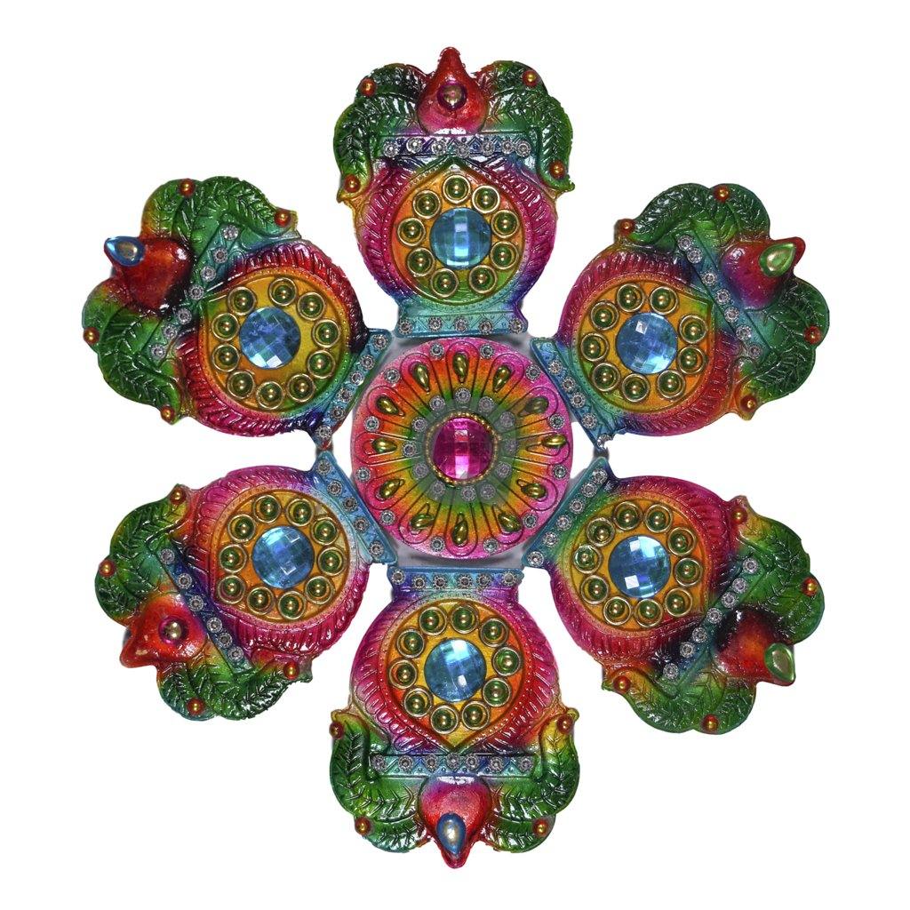 Clay Rangoli Quality Foods Clay Rangoli