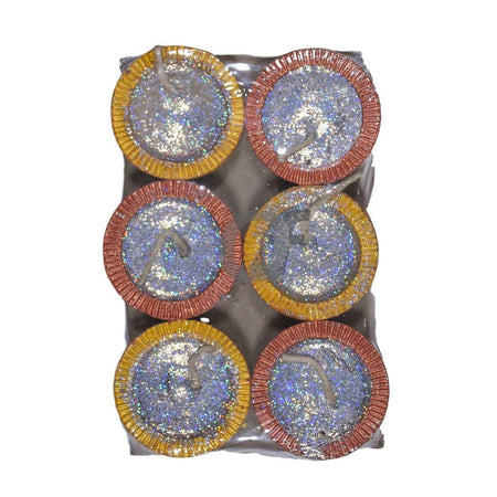 Quality Foods N.R Diyas With Wax (Set of 6)