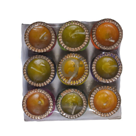Quality Foods Navrang Matki With Wax (Set of 9)