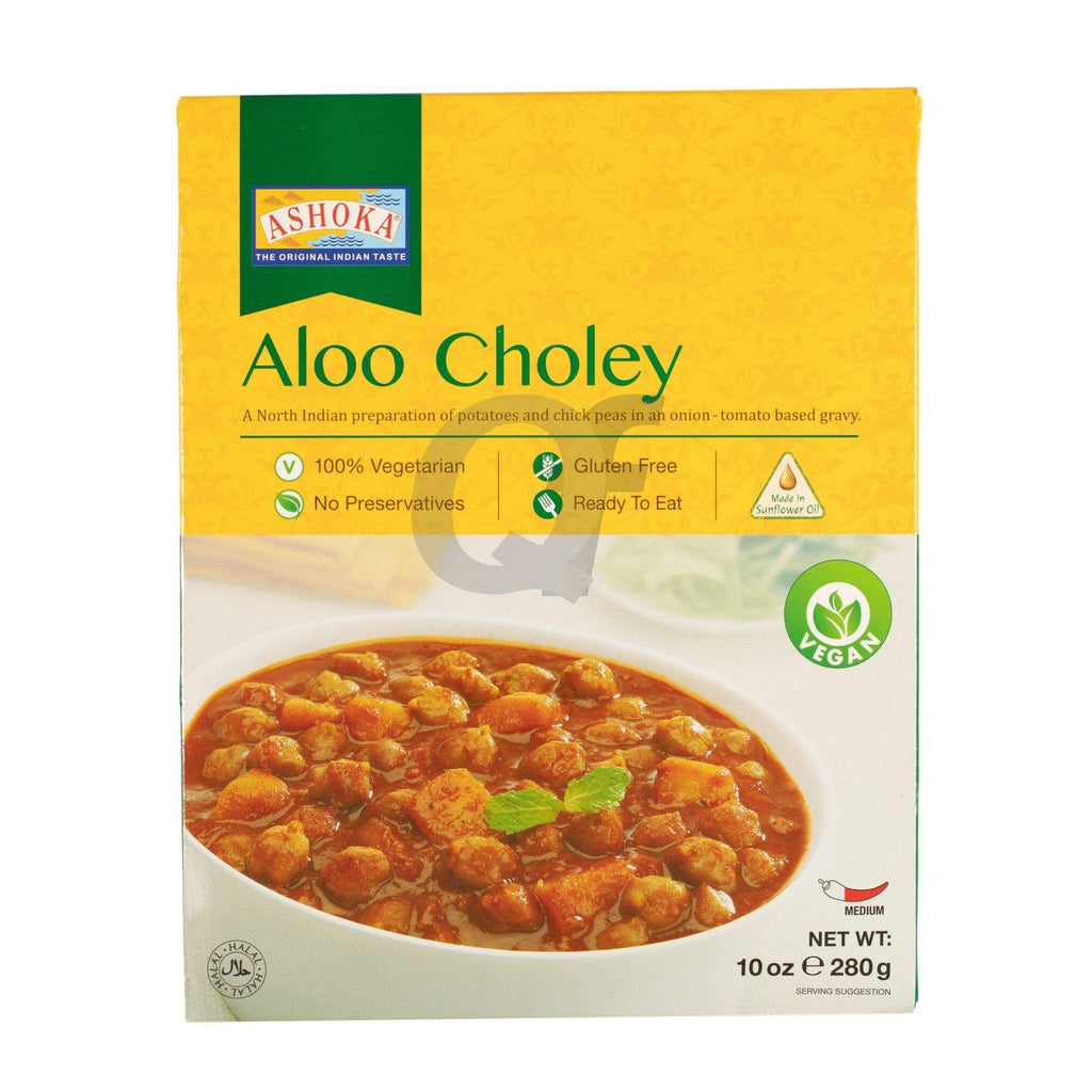 Ashoka Aloo Choley 280g