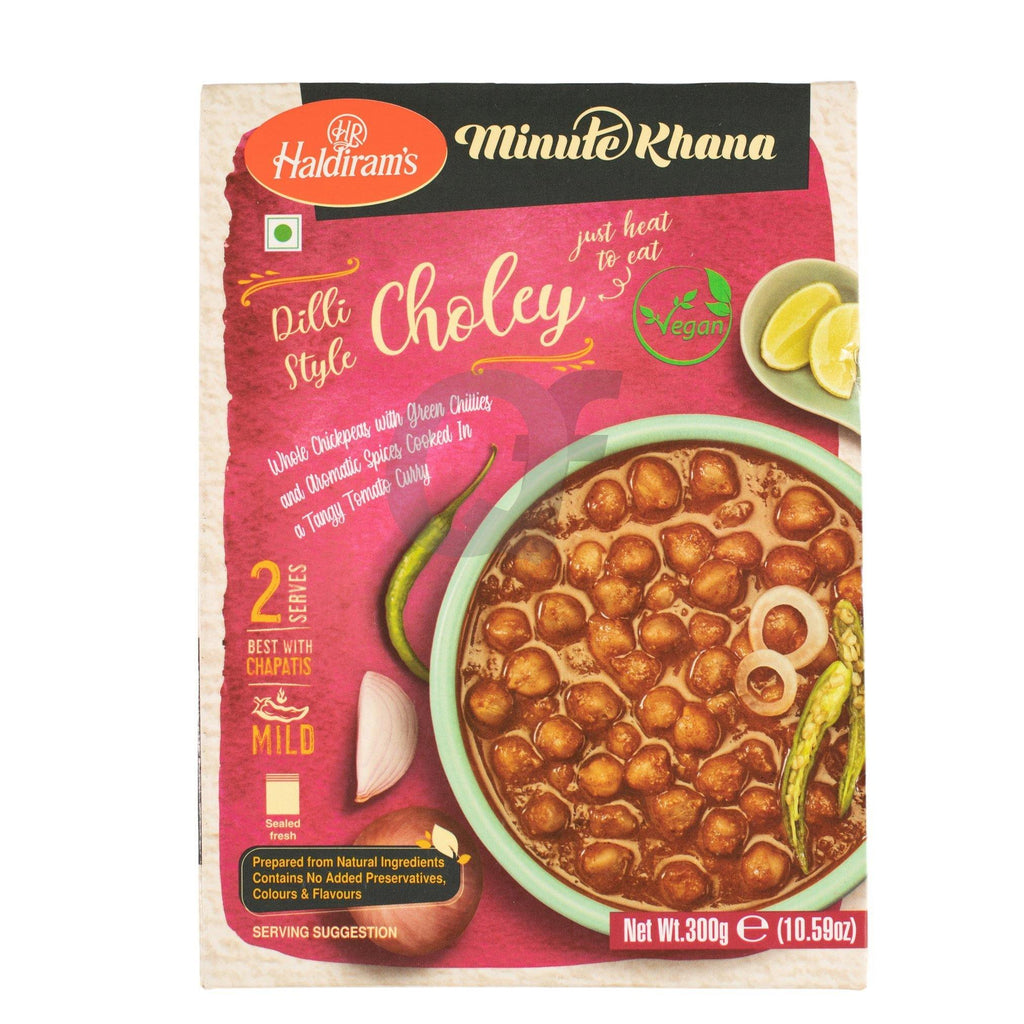 Haldirams Delhi Styled Choley 300g