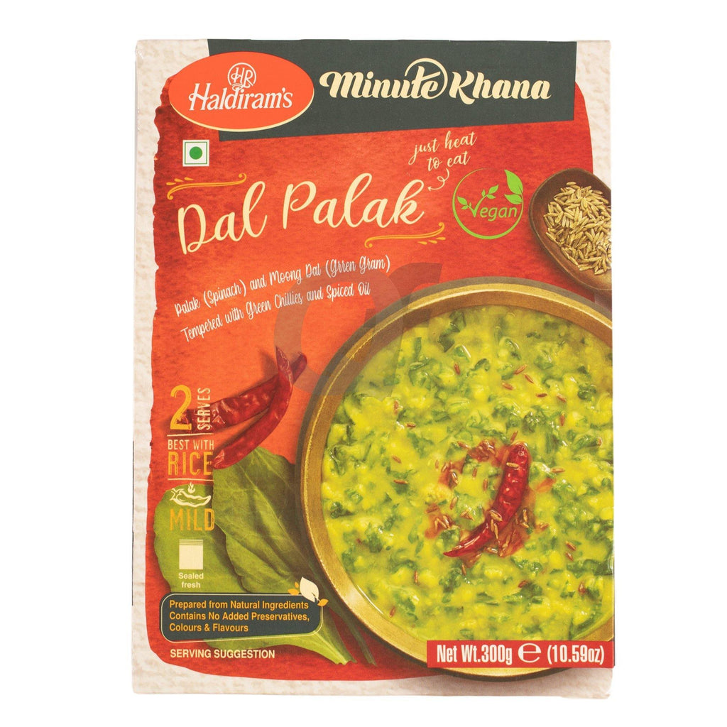 Haldirams Daal Palak 300g