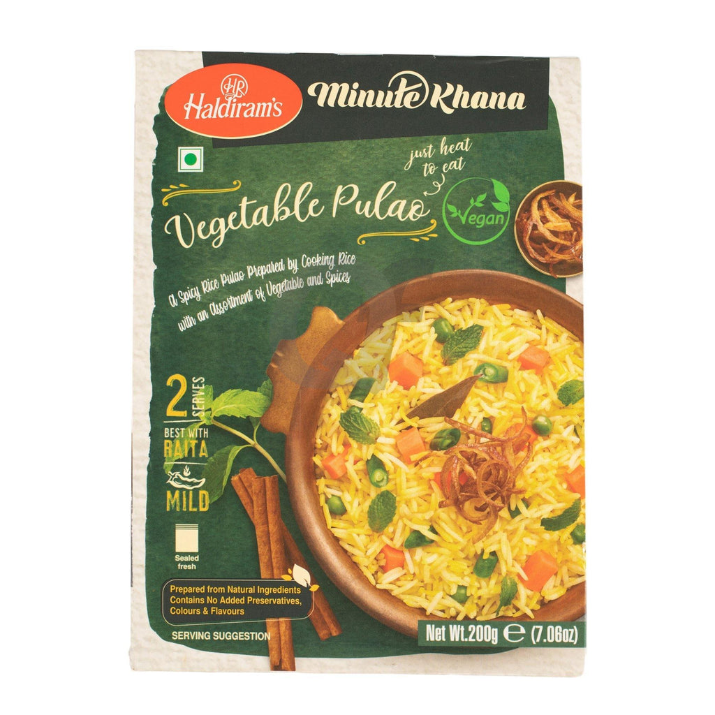 Haldirams Vegetable Pulao 300g