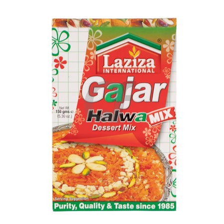 Laziza Gajar Halwa Mix 150g