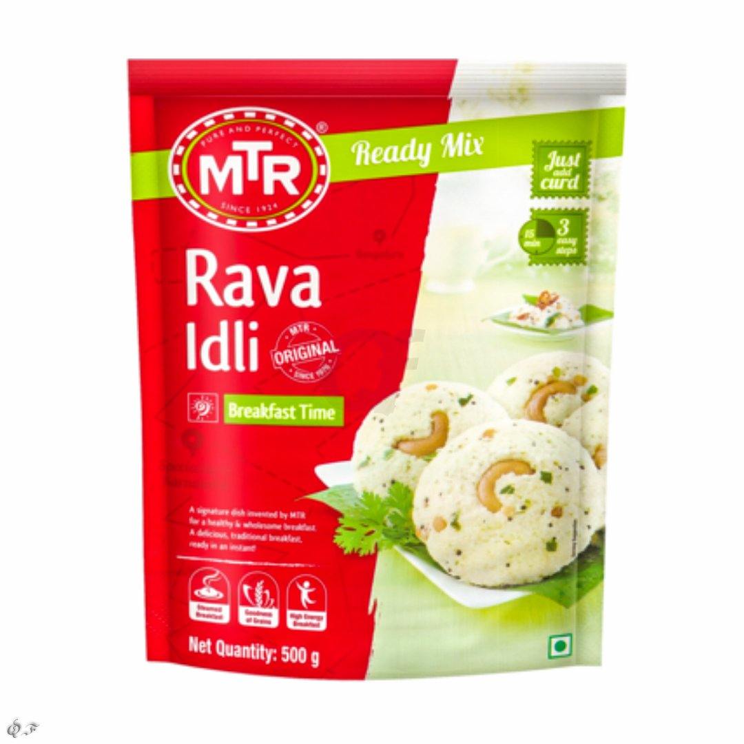 Mtr Ragi Rava Idli MTR Rava Idli 500g