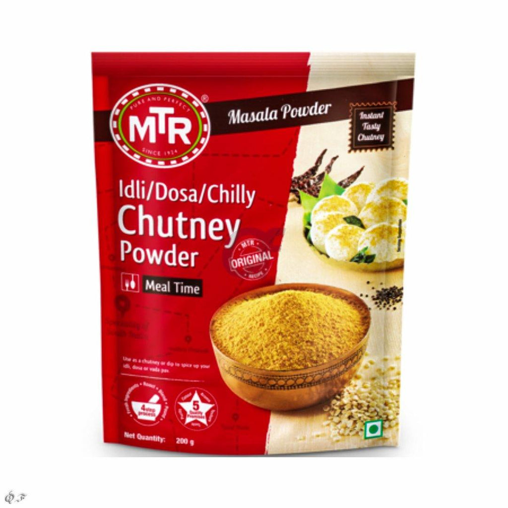 MTR Idli/Dosa/Chilly Chutney Powder 200g