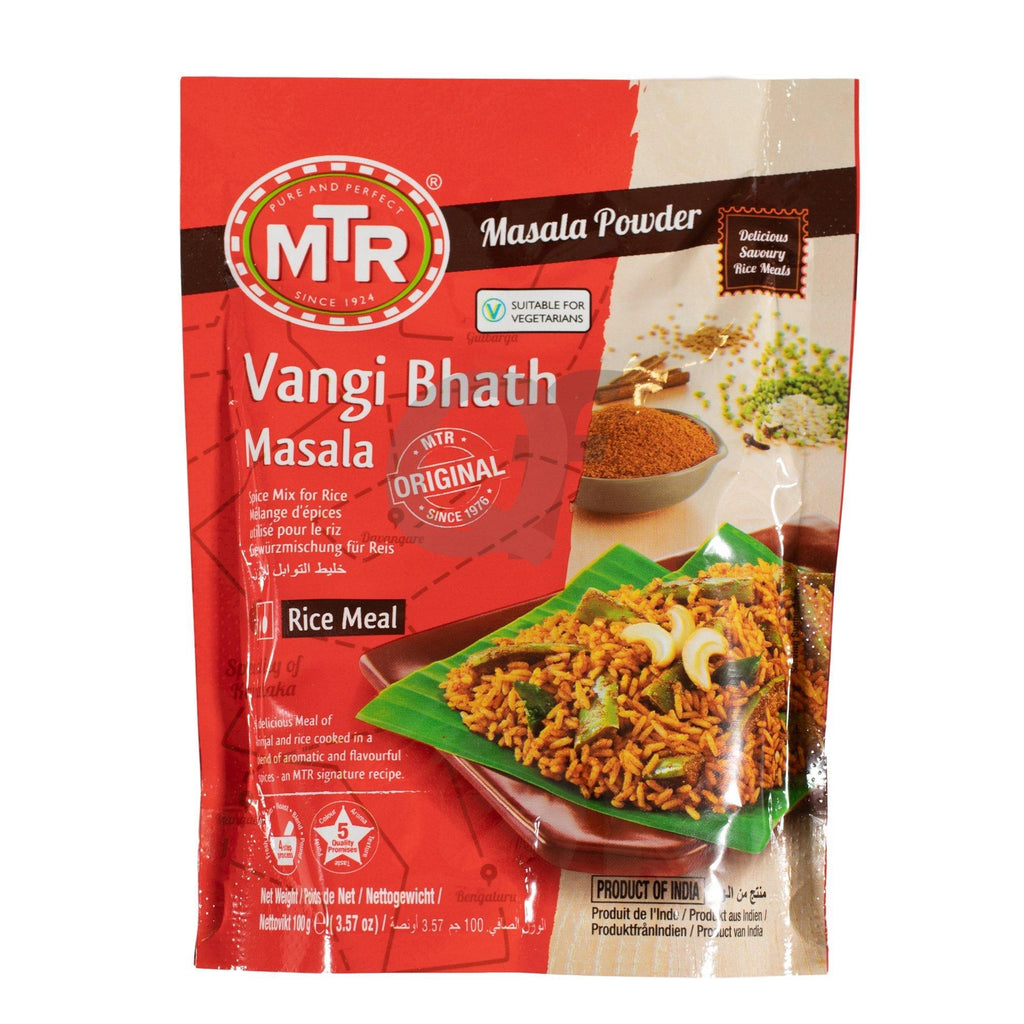 MTR Vangi Bhath Powder 100g