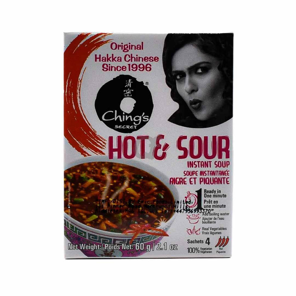 Chings Hot and Sour Instant soup