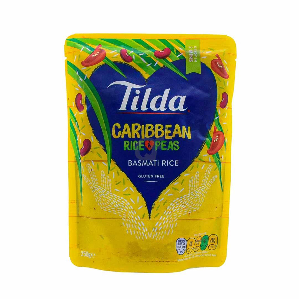 Tilda Caribbean Rice & Peas Basmati Rice