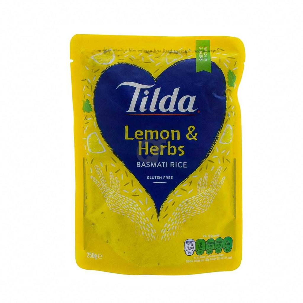 Tilda Lemon & Herbs Basmati Rice