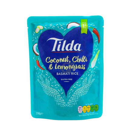 Tilda Coconut Chilli & Lemongrass Basmati Rice