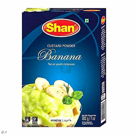 Shan Custard Powder Banana
