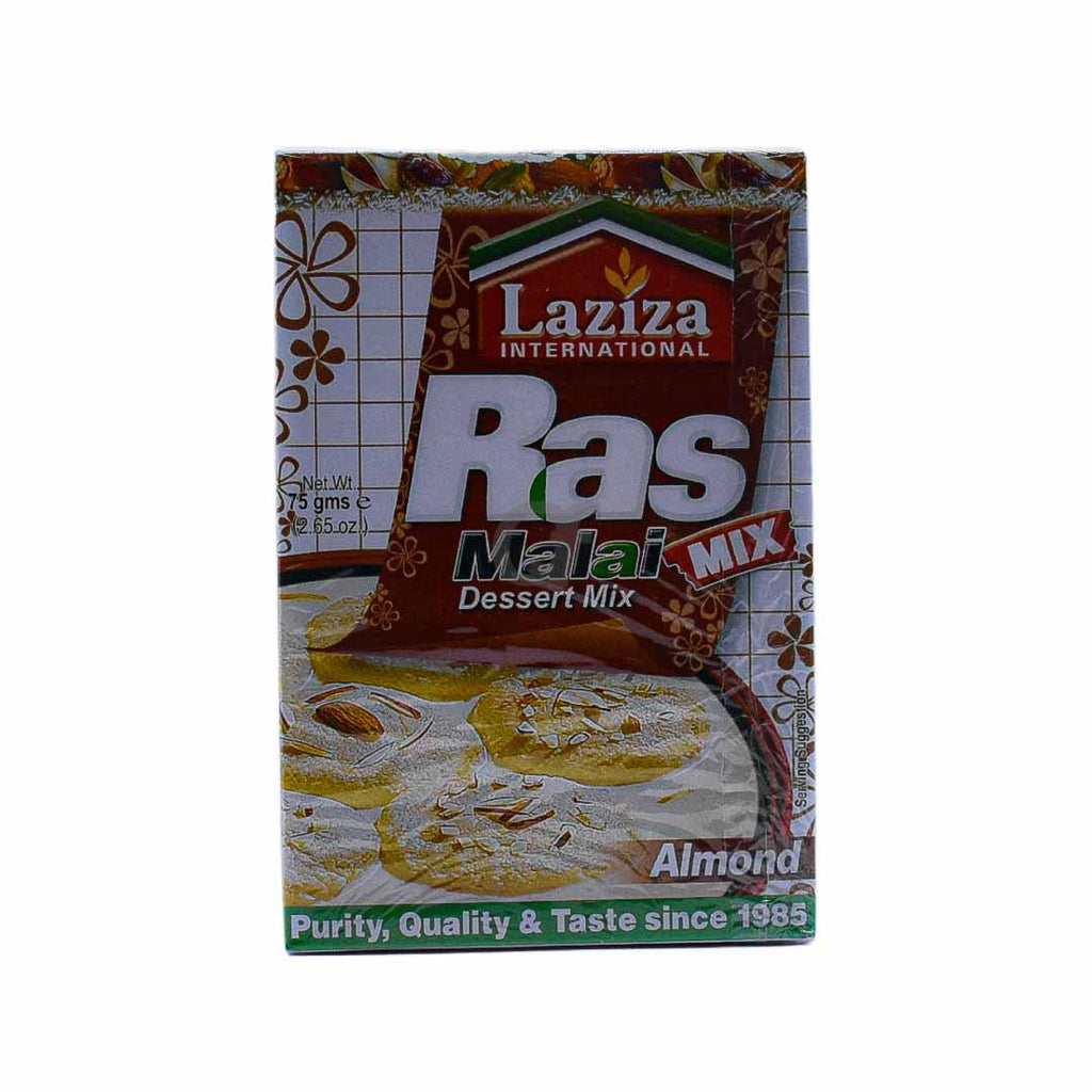 Laziza Rasmalai Mix Almond