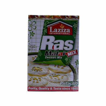 Laziza Rasmalai Mix Pistachio