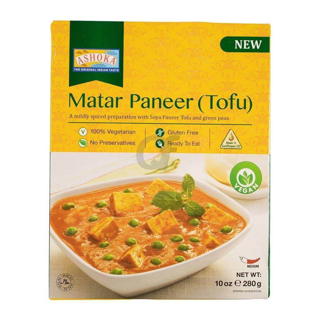 Ashoka Matar Paneer (tofu) 280g