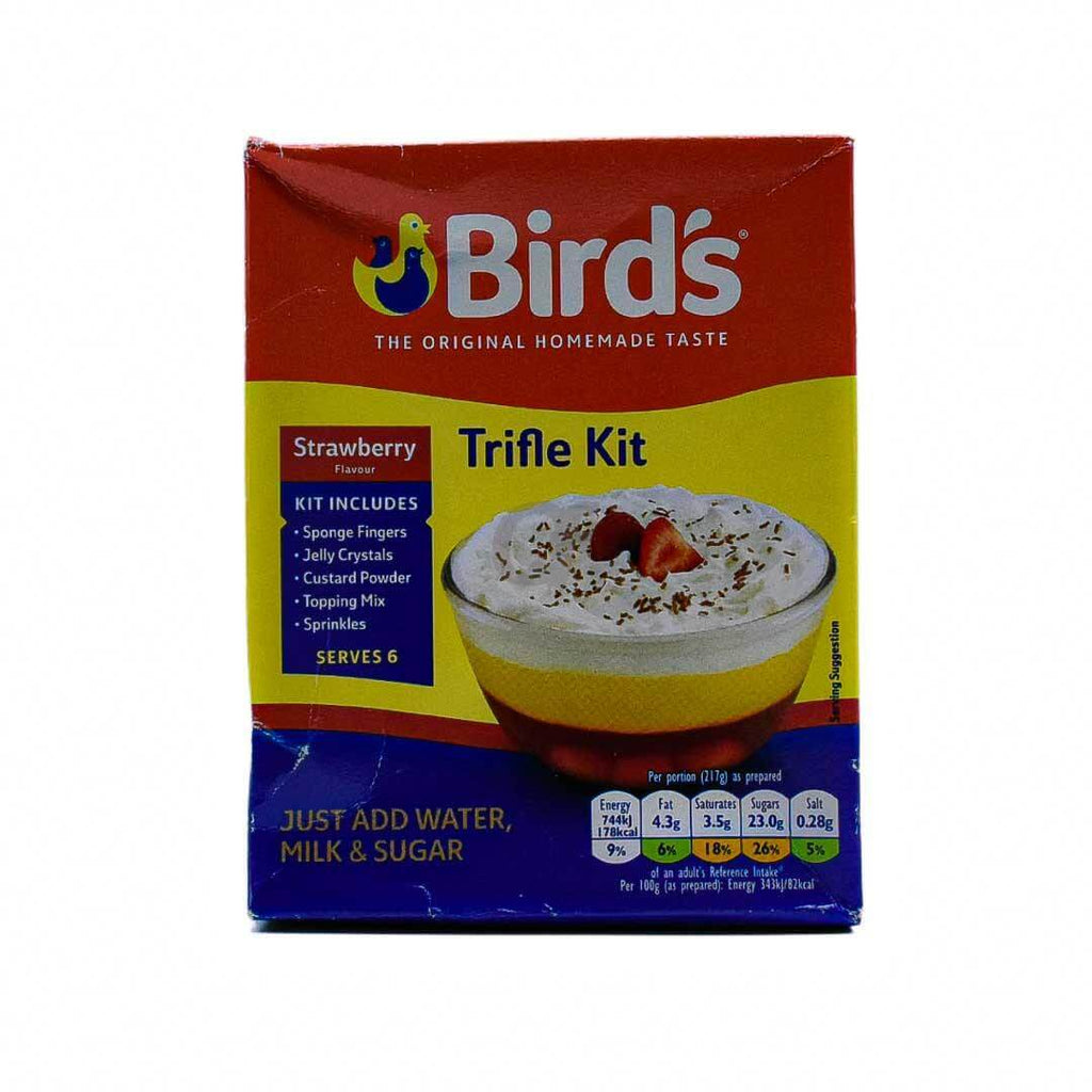 Bird's Trifle Kit Strawberry Flavour