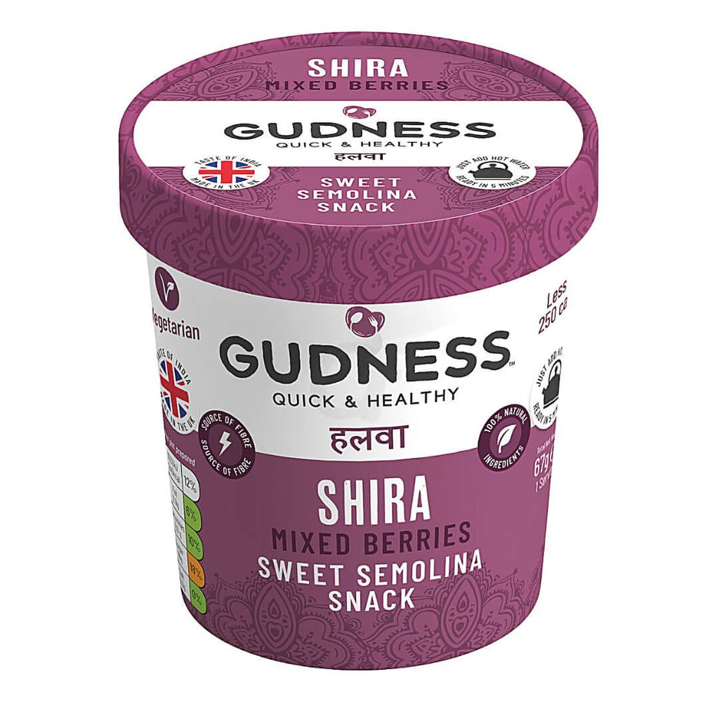 Gudness Shira (Mixed Berries)