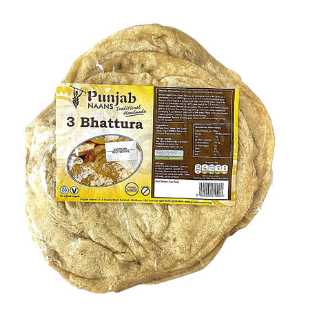 Punjab Naans 3 Bhattura