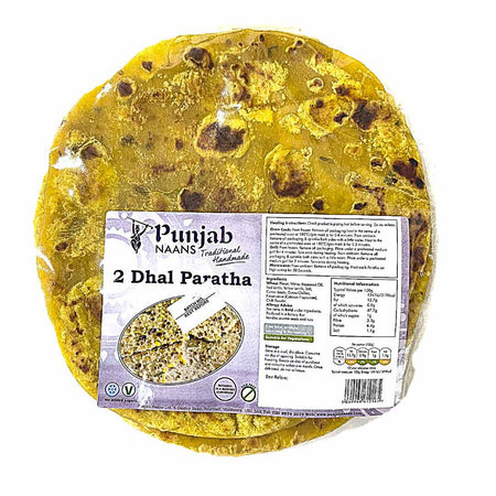 Punjab Paratha Naans - 2 Dal Paratha (250g)