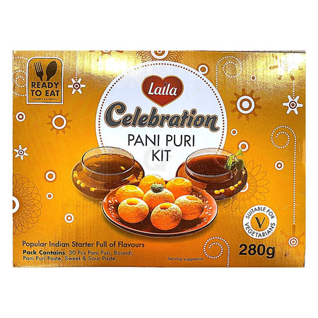 Laila Pani Puri Kit