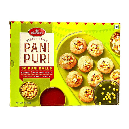 Haldiram Street Style Pani Puri