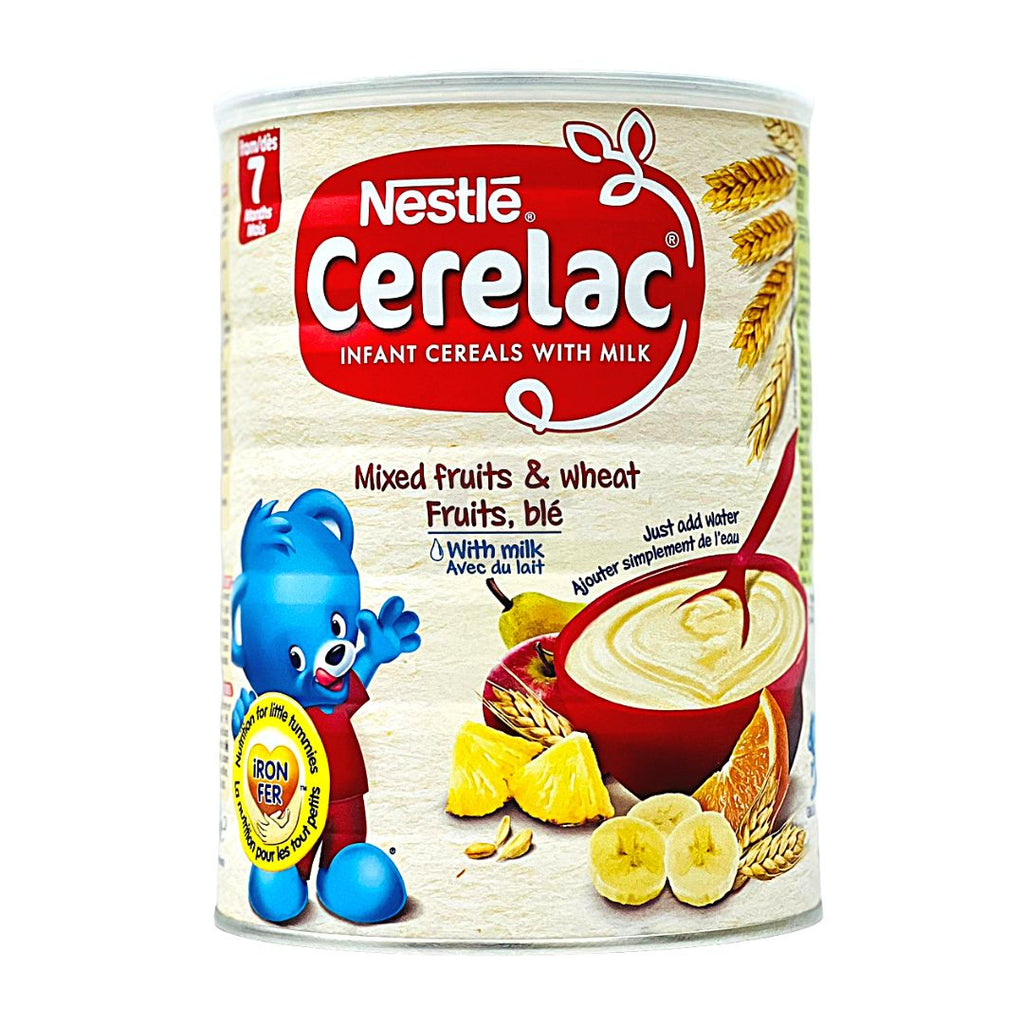 Nestle Cerelac Mixed Fruits And Wheat