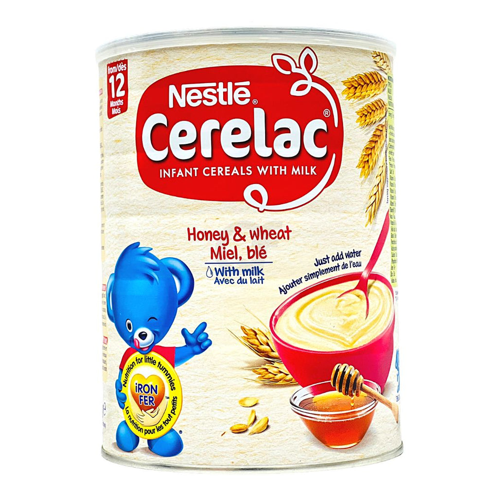 Nestle Cerelac Honey And Wheat