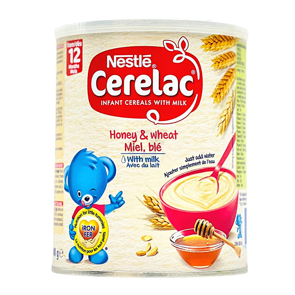 Nestle Cerelac Honey And Wheat