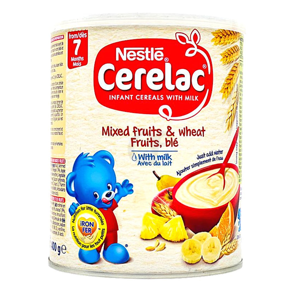 Nestle Cerelac Mixed Fruits And Wheat 400g