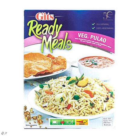 Gits Veg Pulao 300g