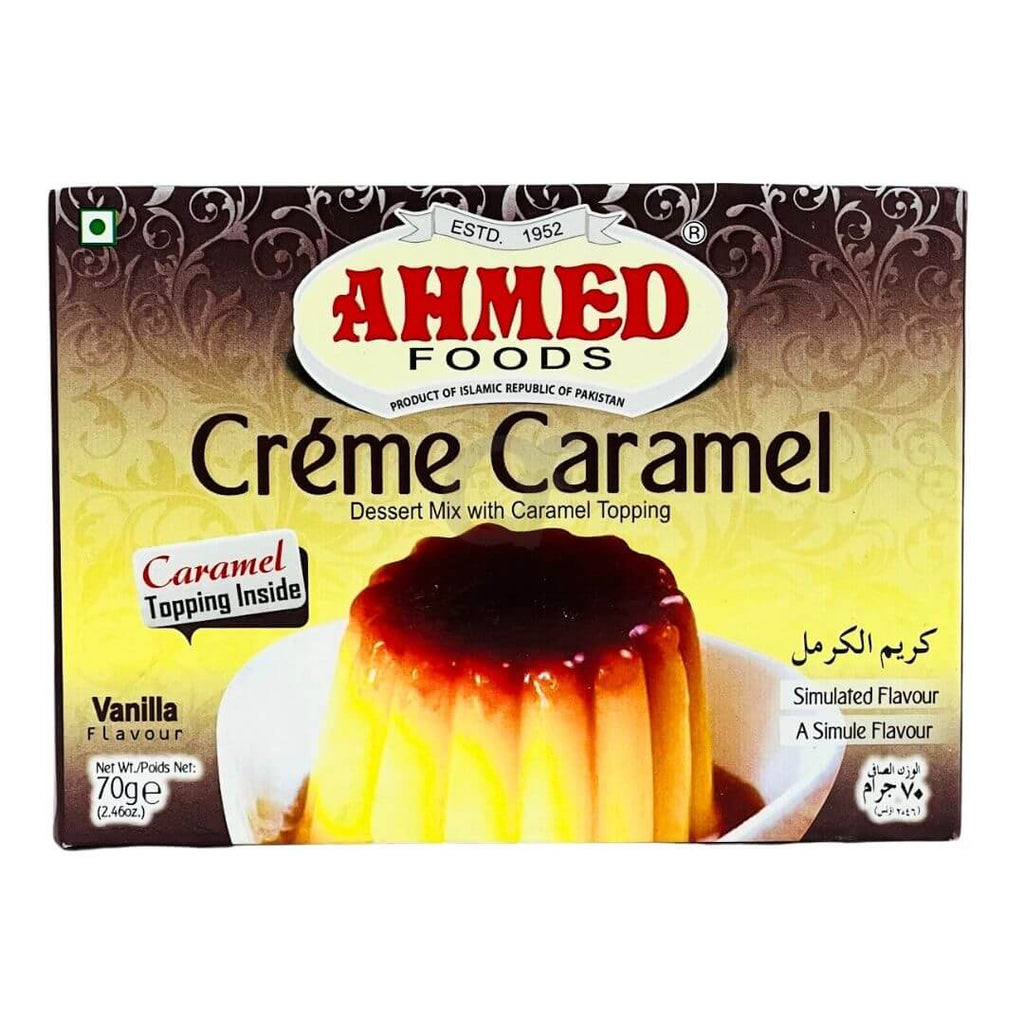 Ahmed creme caramel