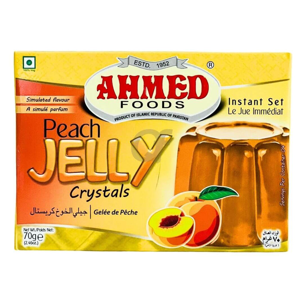 Ahmed peach Jelly crystals