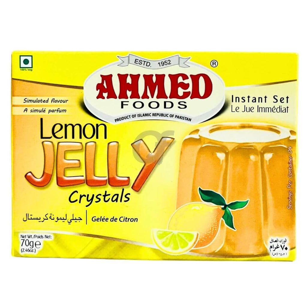 Ahmed lemon Jelly
