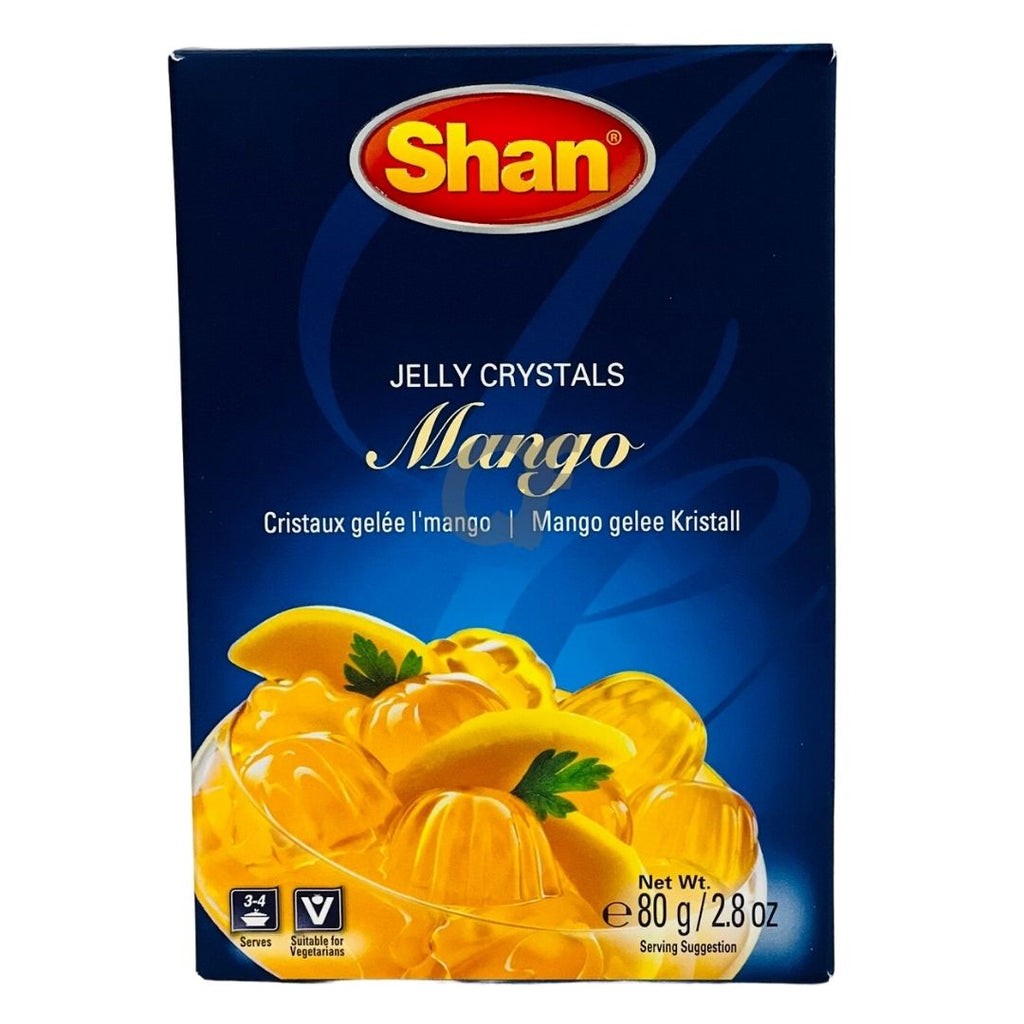 Shan mango Jelly crystals