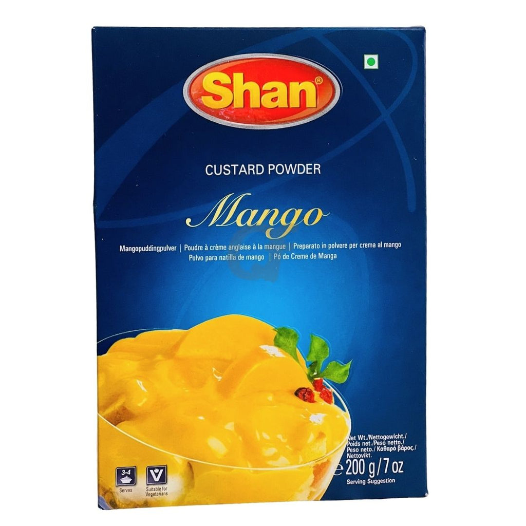Shan mango custard powder