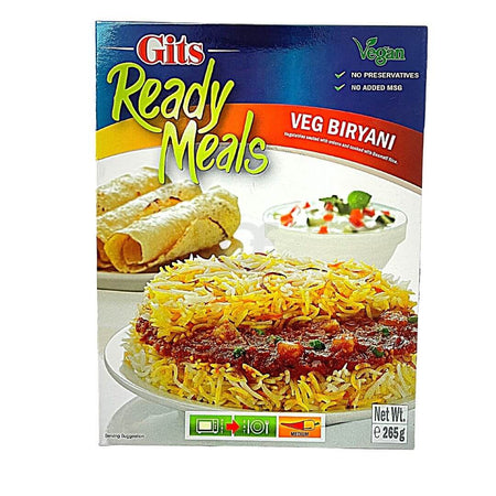 Gits Veg Biryani 300g