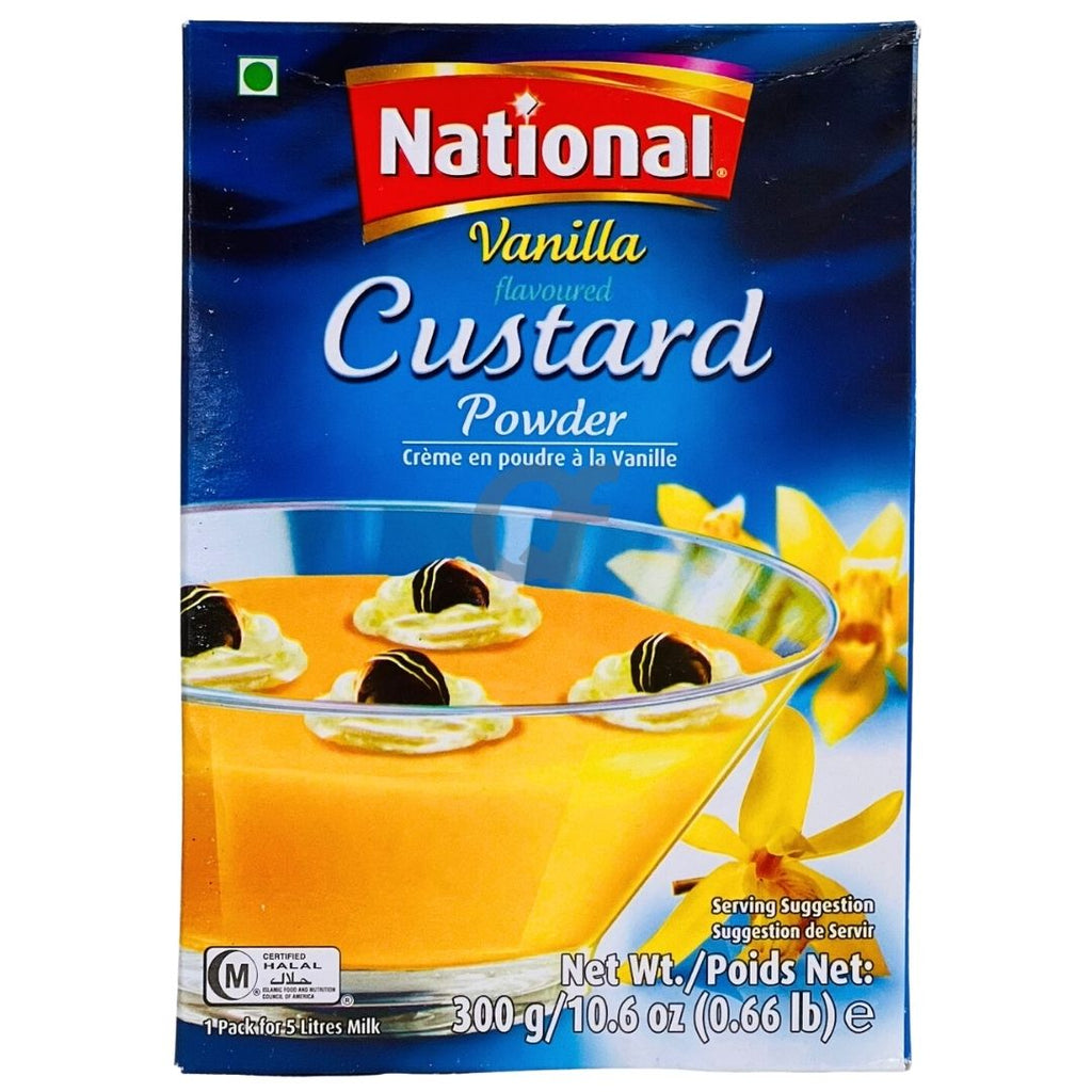 National vanilla custard