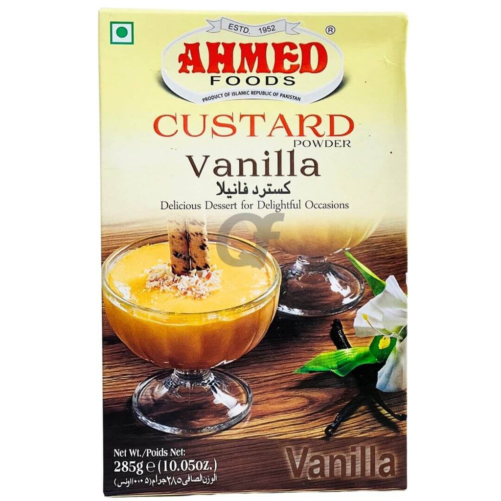 Ahmed custard powder vanilla