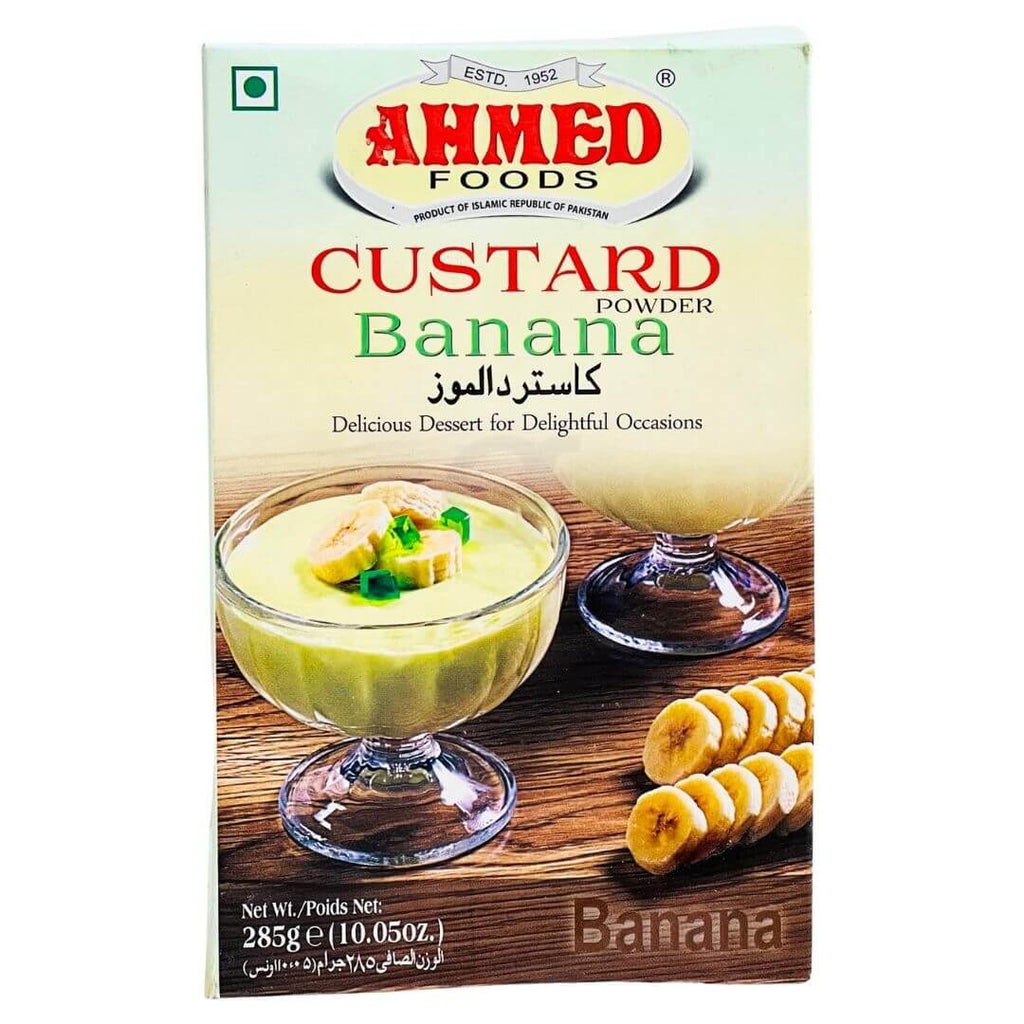Ahmed custard powder banana