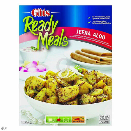 Gits Jeera Aloo 300g